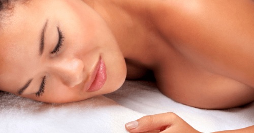 Professional massage session